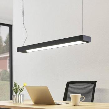 Arcchio LED-es függőlámpa Cuna, 92 cm, fekete, fém kép