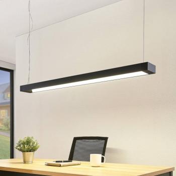 Arcchio LED-es függőlámpa Cuna, fekete, 122cm, fém kép