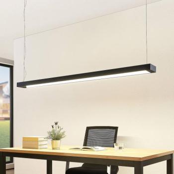 Arcchio LED-es függőlámpa Cuna, fekete, 162cm, fém kép