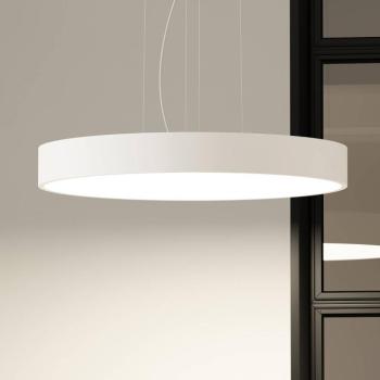 Arcchio LED-es függőlámpa Noabelle, Ø 80 cm, fehér, fém kép