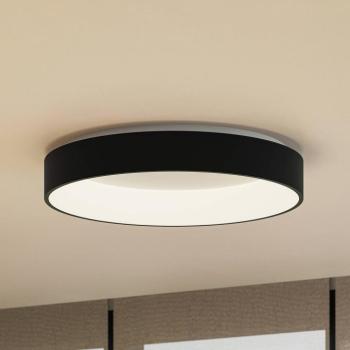 Arcchio Aleksi LED mennyezeti lámpa, Ø 60 cm, fekete, fém, CCT kép