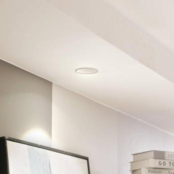 Arcchio LED-es Niria downlight, fehér, 4,000K kép