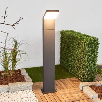 Arcchio LED-es útvilágítás Yolena, 100 cm, antracit, alumínium kép