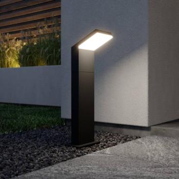 Arcchio LED-es útvilágítás Yolena, 60 cm, antracit, alumínium kép
