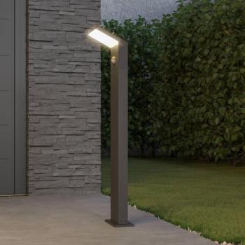 Arcchio LED-es útvilágítás Yolena, szenzoros, 100cm, antracit kép