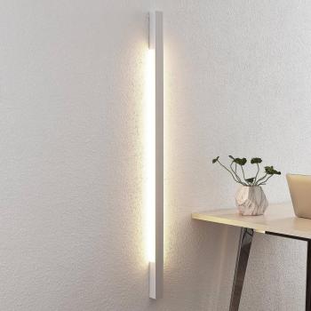 Arcchio LED fali lámpa Ivano, 130 cm, fehér, alumínium kép
