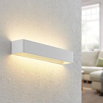Arcchio LED fali lámpa Karam, 53 cm, fehér, fém, fel/le kép