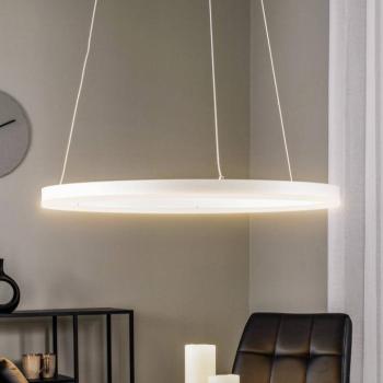 Arcchio Albiona LED lógó világítás, fehér, 1 gyűrű, Ø 60 cm kép