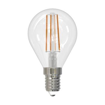 Arcchio LED izzó, csepp alakú lámpa, E14, 4 W, átlátszó, 2700 K kép