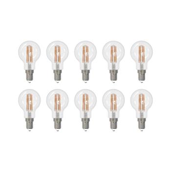 Arcchio LED izzó E14 G45, 10 darabos készlet, 2700 K kép