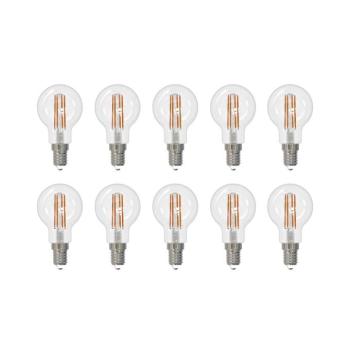 Arcchio LED izzó E14 G45, 10 darabos készlet, 3000 K kép