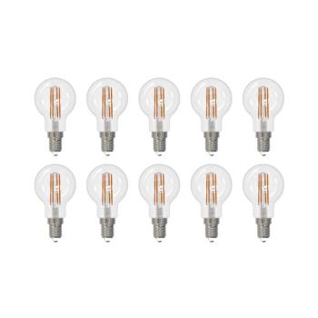 Arcchio LED izzó E14 G45, 10 darabos készlet, 4000 K kép