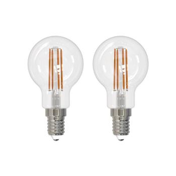 Arcchio LED izzó E14 G45, 2 darabos készlet, 4000 K kép