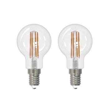Arcchio LED izzó E14 G45, 2 darabos szett, 3000 K kép