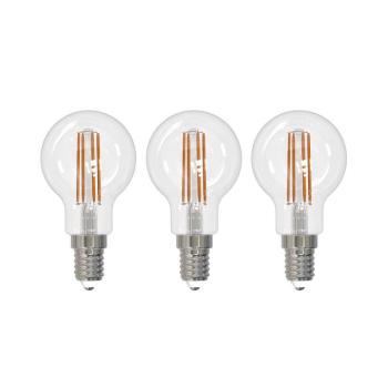 Arcchio LED izzó E14 G45, 3 darabos készlet, 2700 K kép