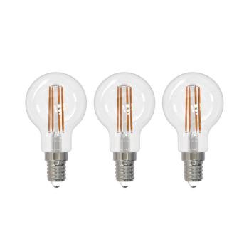 Arcchio LED izzó E14 G45, 3 darabos készlet, 3000 K kép