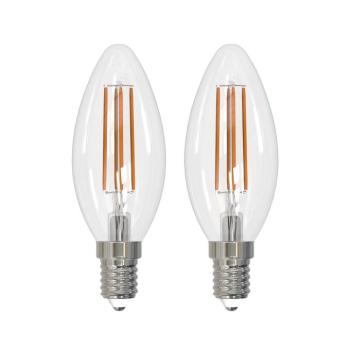 Arcchio LED izzó E14 gyertya, 2 darabos készlet, 2700 K kép