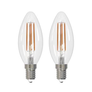 Arcchio LED izzó E14 gyertya, 2 darabos készlet, 3000 K kép