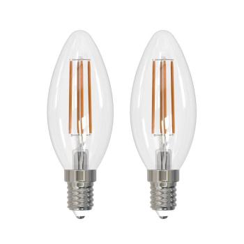 Arcchio LED izzó E14 gyertya, 2 darabos készlet, 4000 K kép