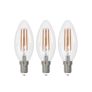 Arcchio LED izzó E14 gyertya, 3 darabos készlet, 3000 K kép