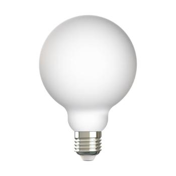Arcchio LED izzó, E27, G95, 7W, 2700K, porcelán kép