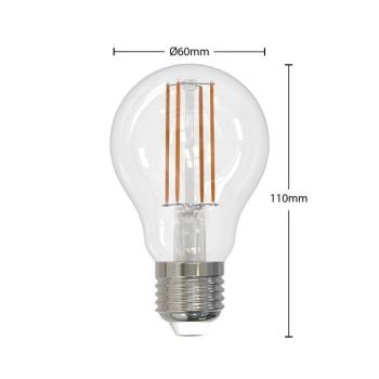 Arcchio LED izzó A60, E27, 6 W, 2700 K, szálas, dimmelhető kép