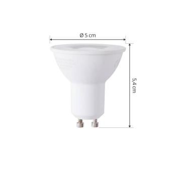 Arcchio LED izzó GU10 2,2 W 2700K 350lm 10 darabos készlet kép