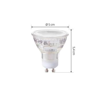 Arcchio LED izzó GU10 2.5W 4000K 450lm üveg 10 darabos készlet kép