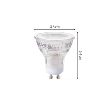 Arcchio LED izzó GU10 2.5W 4000K 450lm üveg 3 darabos készlet kép
