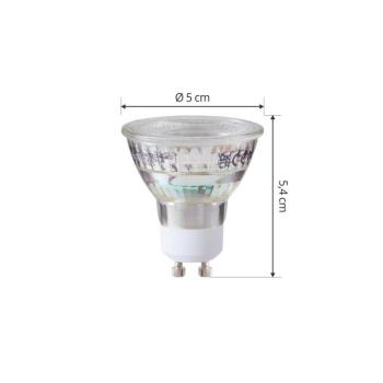 Arcchio LED izzó GU10 4.7W 2700K 850lm üveg 2 darabos készlet kép