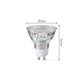 Arcchio LED izzó GU10 4.7W 2700K 850lm üveg 5 darabos készlet kép