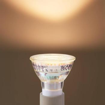 Arcchio LED izzó GU10 PAR16 2,5 W, átlátszó, 2700 K, 450 lm kép