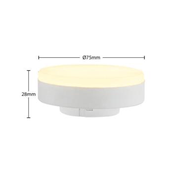 Arcchio LED izzó GX53, 10 W, 3000 K, Ø 7,5 cm kép
