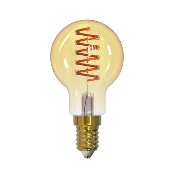 Arcchio LED izzó, izzószál, E14, 4,9 W, borostyánszínű kép