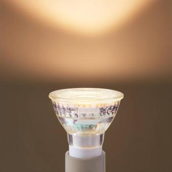 Arcchio LED izzó, reflektor, GU10, 4,7 W, átlátszó, 2700 K kép