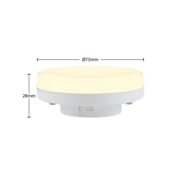 Arcchio LED izzó GX53, 6 W, 3000 K, Ø 7,5 cm kép