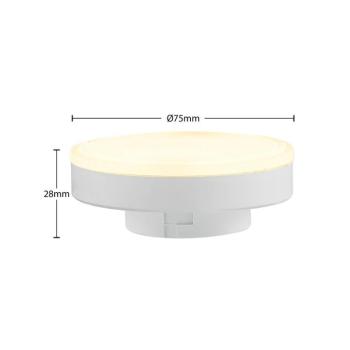 Arcchio LED izzó GX53, 7 W, 3000 K, átmérő 7,5 cm kép