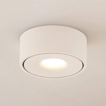 Arcchio Rotari LED mennyezeti lámpa, fehér, fém, Ø 12 cm kép