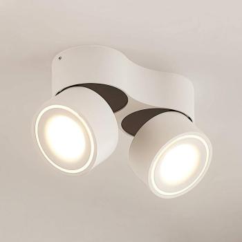 Arcchio LED mennyezeti spotlámpa Rotari, fehér, 2 izzós, 2270 lm kép