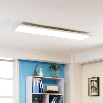 Arcchio LED panel Arthur, 120 x 30 cm, ezüst, 4000 K kép
