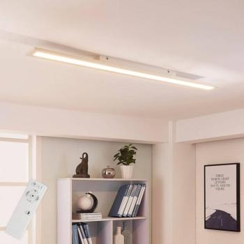 Arcchio LED panel Arya, 120 cm, fehér, fényerőszabályzó, alumínium kép