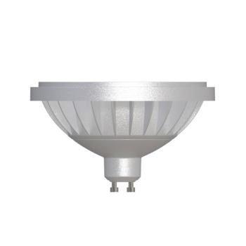 Arcchio LED-reflektor GU10 ES111, 12 W, ezüst, 3000 K, dimmelhető kép