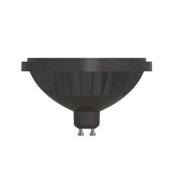 Arcchio LED-reflektor GU10 ES111, 12 W, fekete, 3000 K, dimmelhető kép