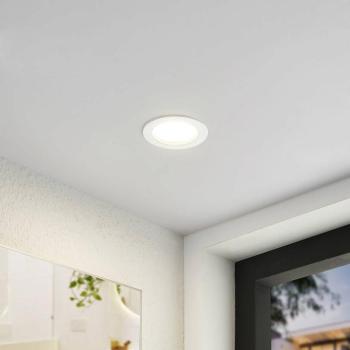 Arcchio LED süllyesztett lámpa Milaine, fehér, dimmelhető, 3 darabos szett kép