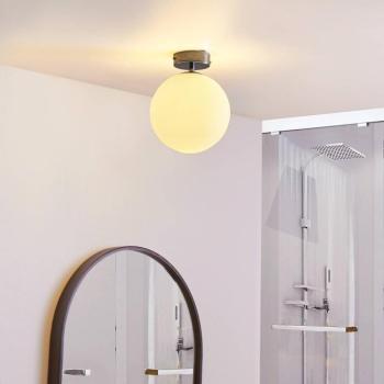 Arcchio Maviris LED fürdőszobai mennyezeti lámpa, gömb, 18 cm kép