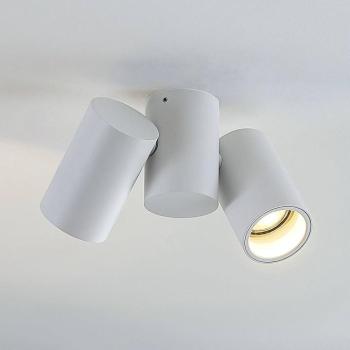 Arcchio mennyezeti lámpa Gesina, 2-lámpás, fehér, alumínium, 17,5 cm kép