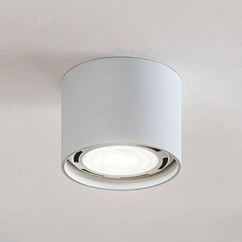 Arcchio mennyezeti spotlámpa Mabel, Ø 12 cm, fehér, fém, GU10 kép
