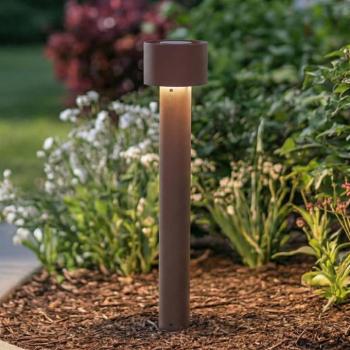 Arcchio Milten LED ösvény világítás, 65 cm, rozsda, IP65 kép