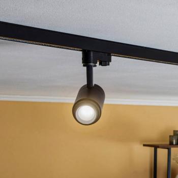 Arcchio Nanna LED sávfényszóró fekete 4000K 12W kép