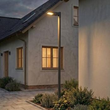Arcchio Nefarius LED kültéri világítás, 250 cm, sötét szürke, IP65 kép